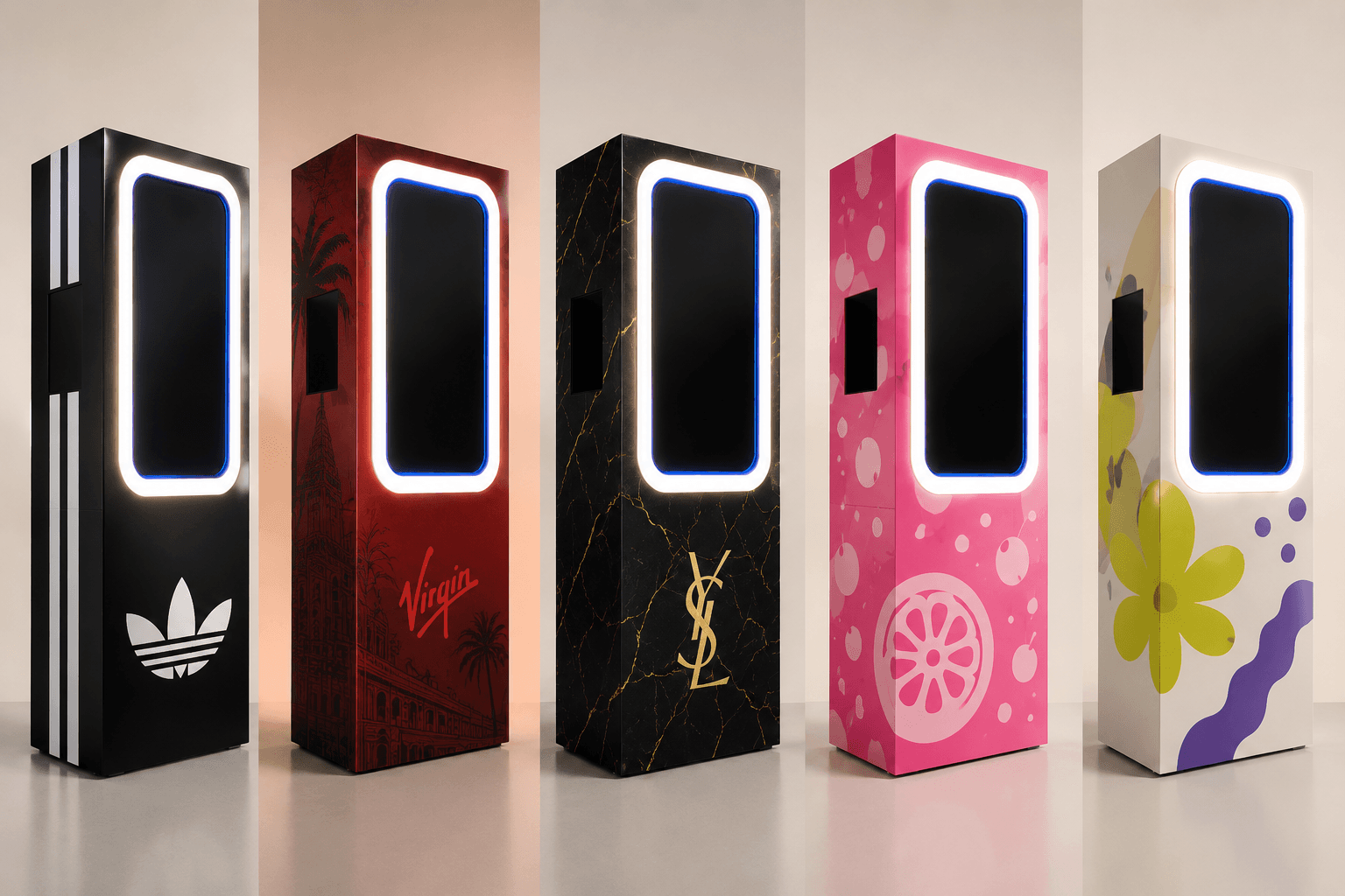 Scribble Booth Branded
