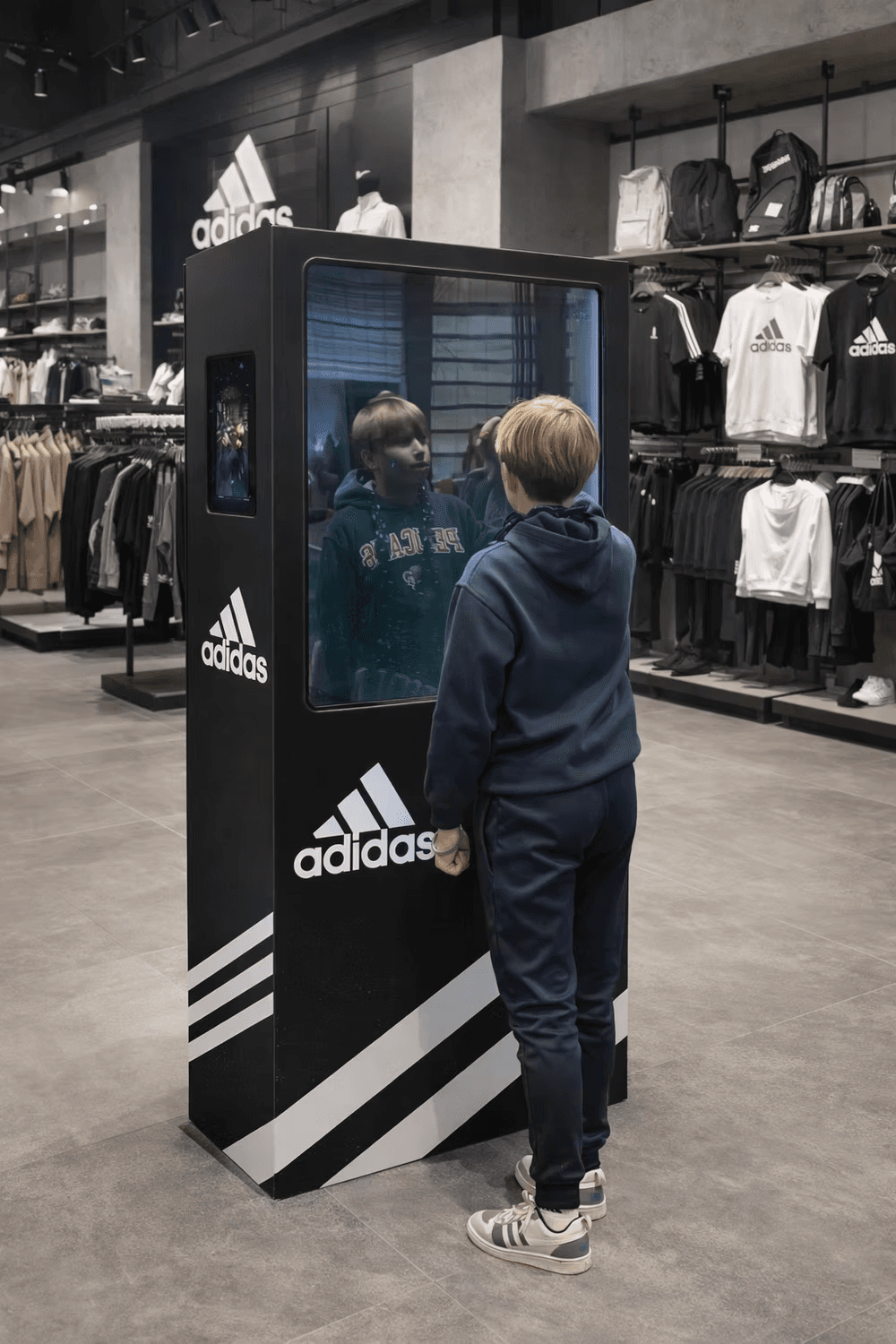 Scribble Booth branded for Adidas